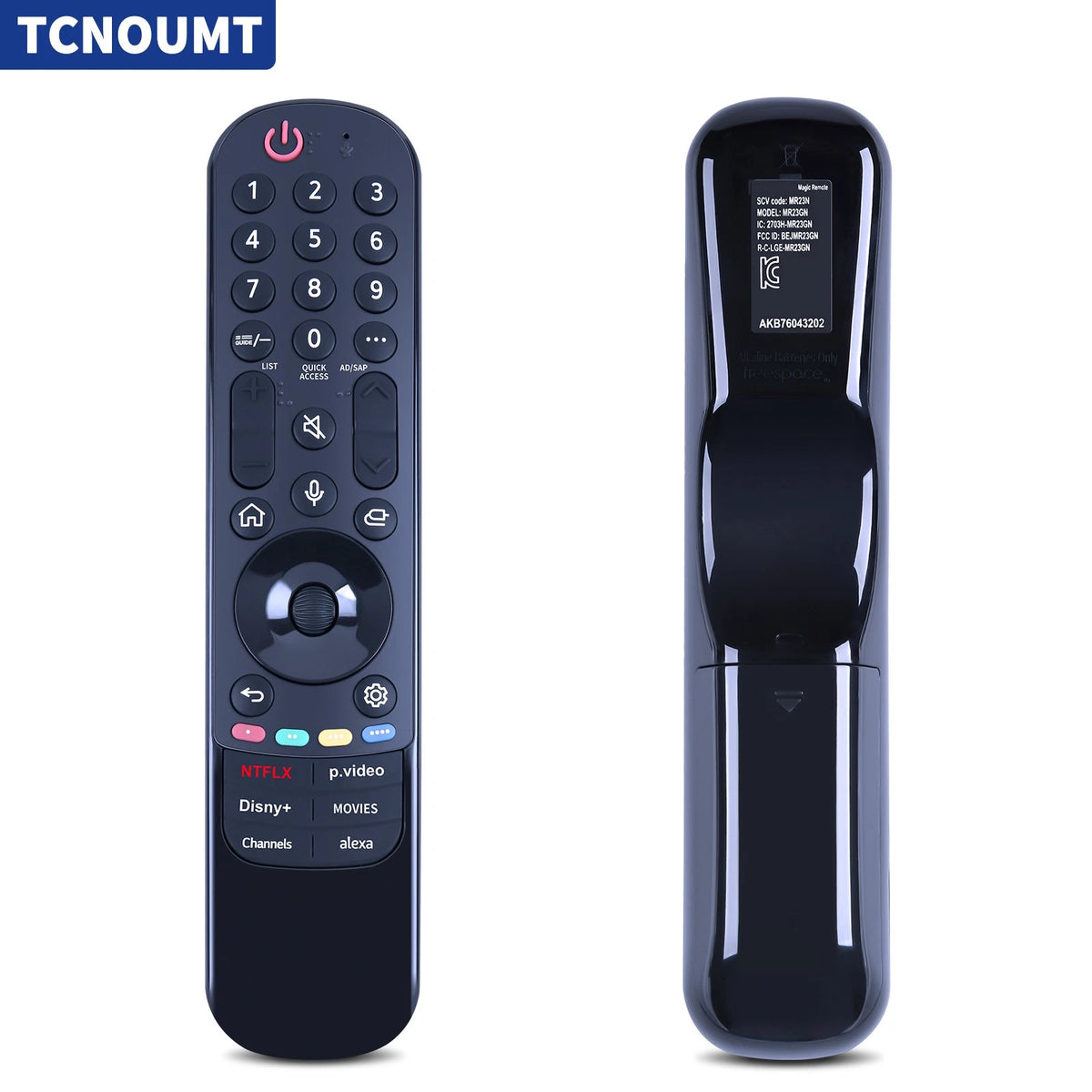 MR23GA Magic Remote Control with Voice/Pointer- For 2023 LG TVs