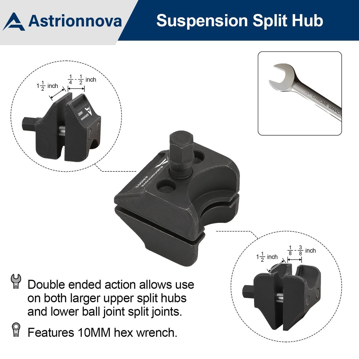 Astrionnova Universal Suspension Strut Spreader Tool