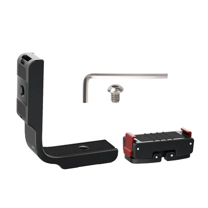L-shaped Magnetic Quick Release Extension for DJI Osmo 360 With Adapter Tool