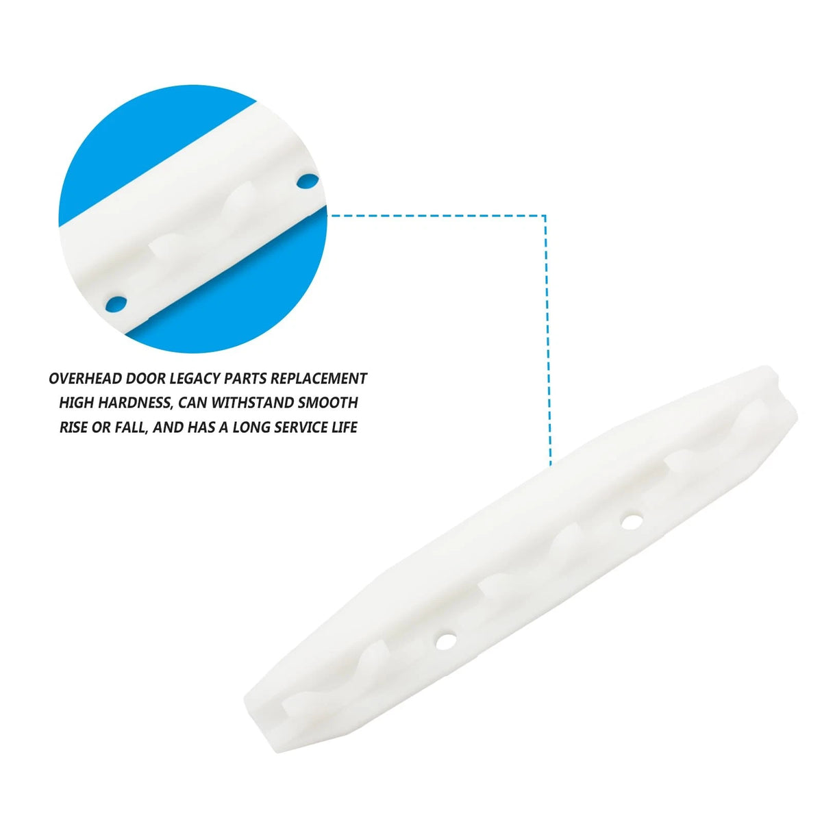 25605R Chain Drive Inner Slide for Genie Garage Door Opener，Compatible White