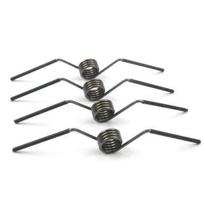 SELF OPENING DOOR HINGE SPRING REVERSE ACTING 4PCS