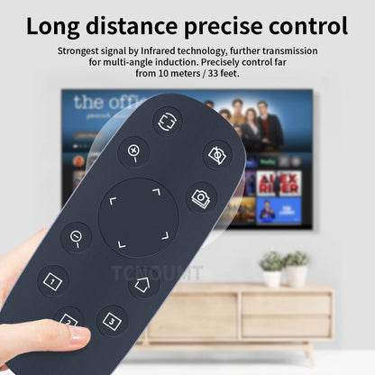 Remote Control For Logitech CC2900ep PTZ Pro 2 HD Video Conference Camera