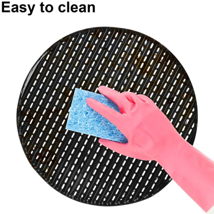 bbq777 15 1/4" Porcelain Steel Cooking Grate For 15” Charbroil Grill