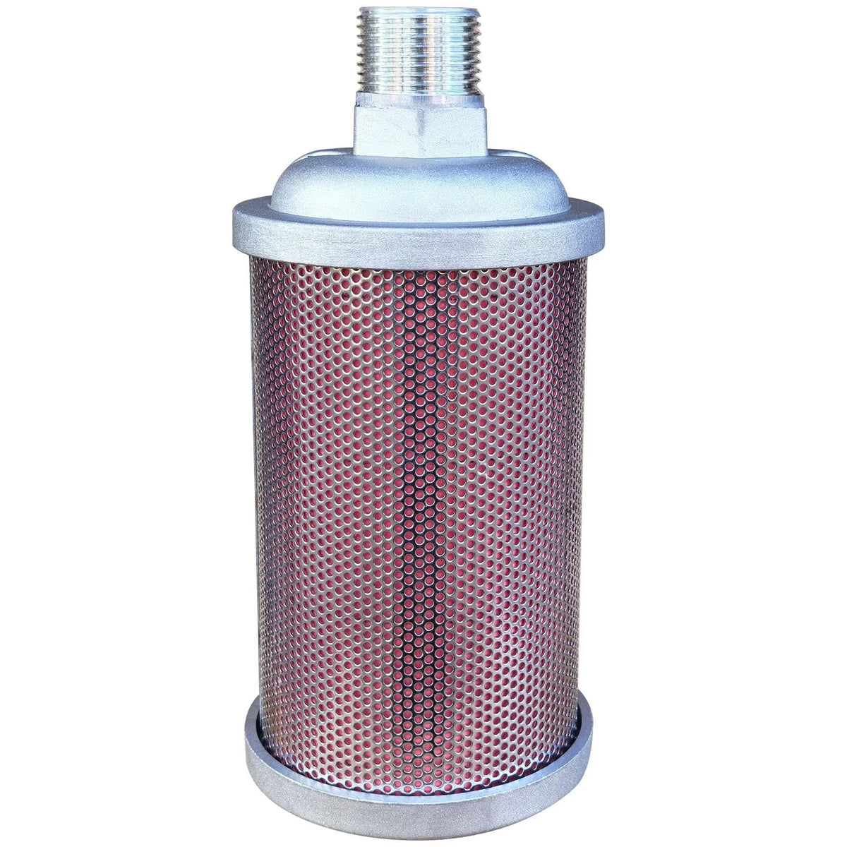 XY-10 Air Compressor Muffler, Dryer Exhaust Muffler 1'' NPT,  for Dryer...
