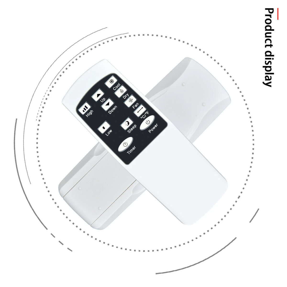 Remote Control For ZAFRO 8,000 BTU /10,000 BTU Portable Air Conditioners