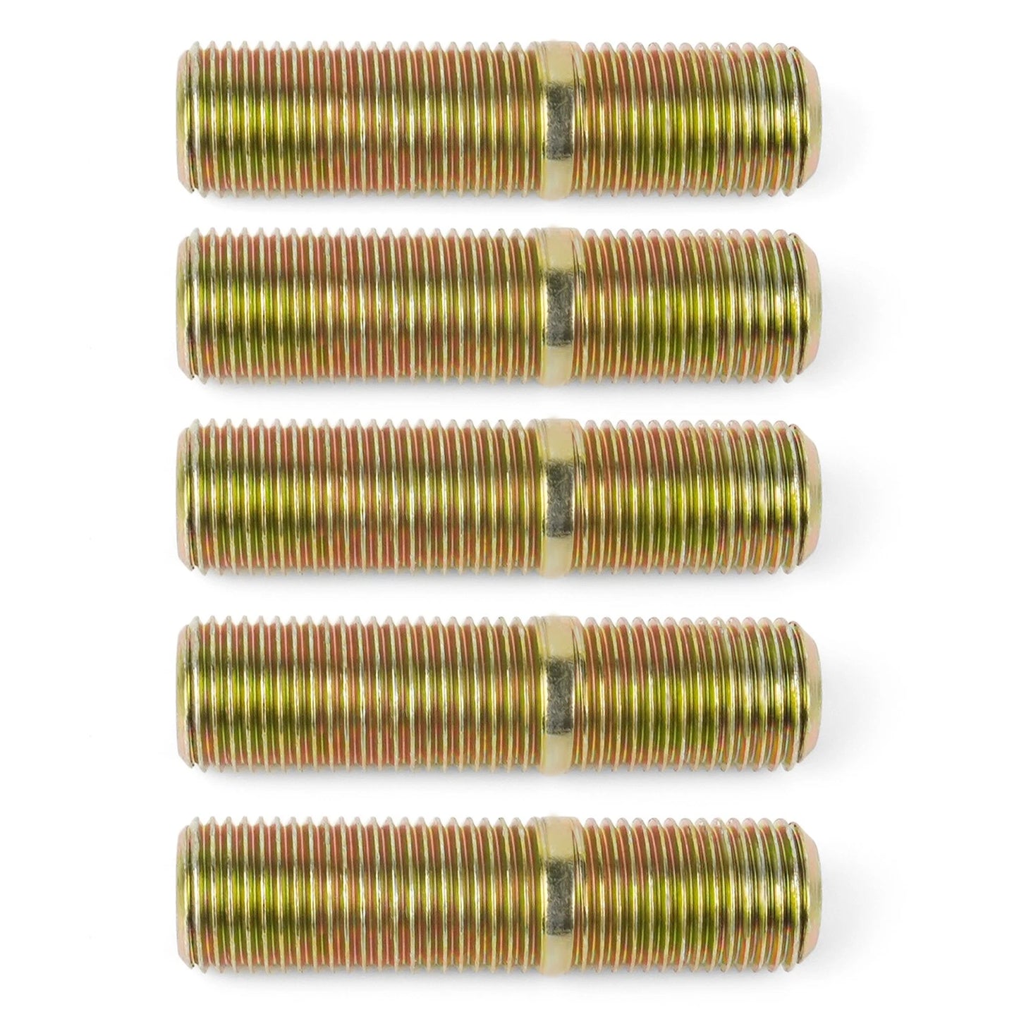 03372 Screw-In Wheel Stud Set – Fits 1/2"-20 x 2" Hubs, 5 Trailer Lug Stud