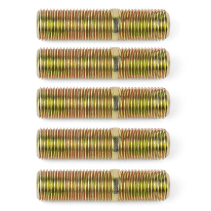03372 Screw-In Wheel Stud Set – Fits 1/2"-20 x 2" Hubs, 5 Trailer Lug Stud