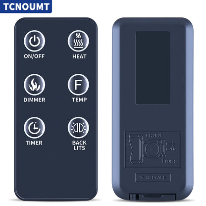 Remote Control For Mainstays Wall Mounted Electric Fireplace WFP-22C WFP-22C/XXX