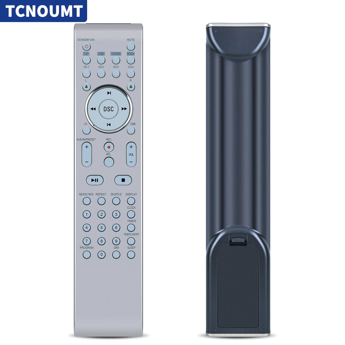 PRC501-08 Remote Control For Philips Micro Hi-Fi System MCM309R/37