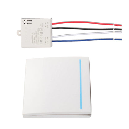 Wireless Switch 433mhz Receiver Module AC 90V~250V 10A 25m Strong Rf Signal