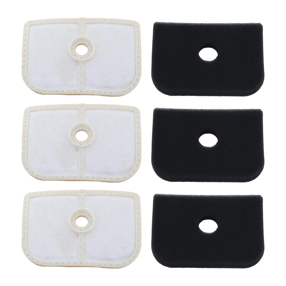 3 Pack 576401601 577851501 Air Filter Tune Up Kit For Husqvarna 525L 525LS 525RS