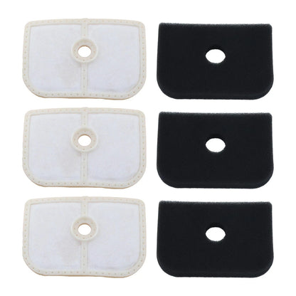 3 Pack 576401601 577851501 Air Filter Tune Up Kit For Husqvarna 525L 525LS 525RS