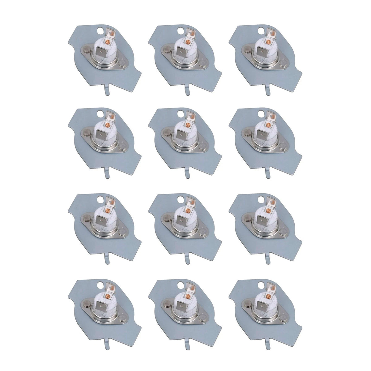 12pcs Thermal Fuse Replacement For Whirlpool For Kenmore Dryers 279769VP