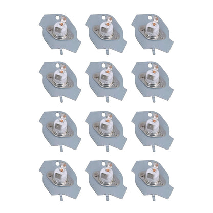 12pcs Thermal Fuse Replacement For Whirlpool For Kenmore Dryers 279769VP