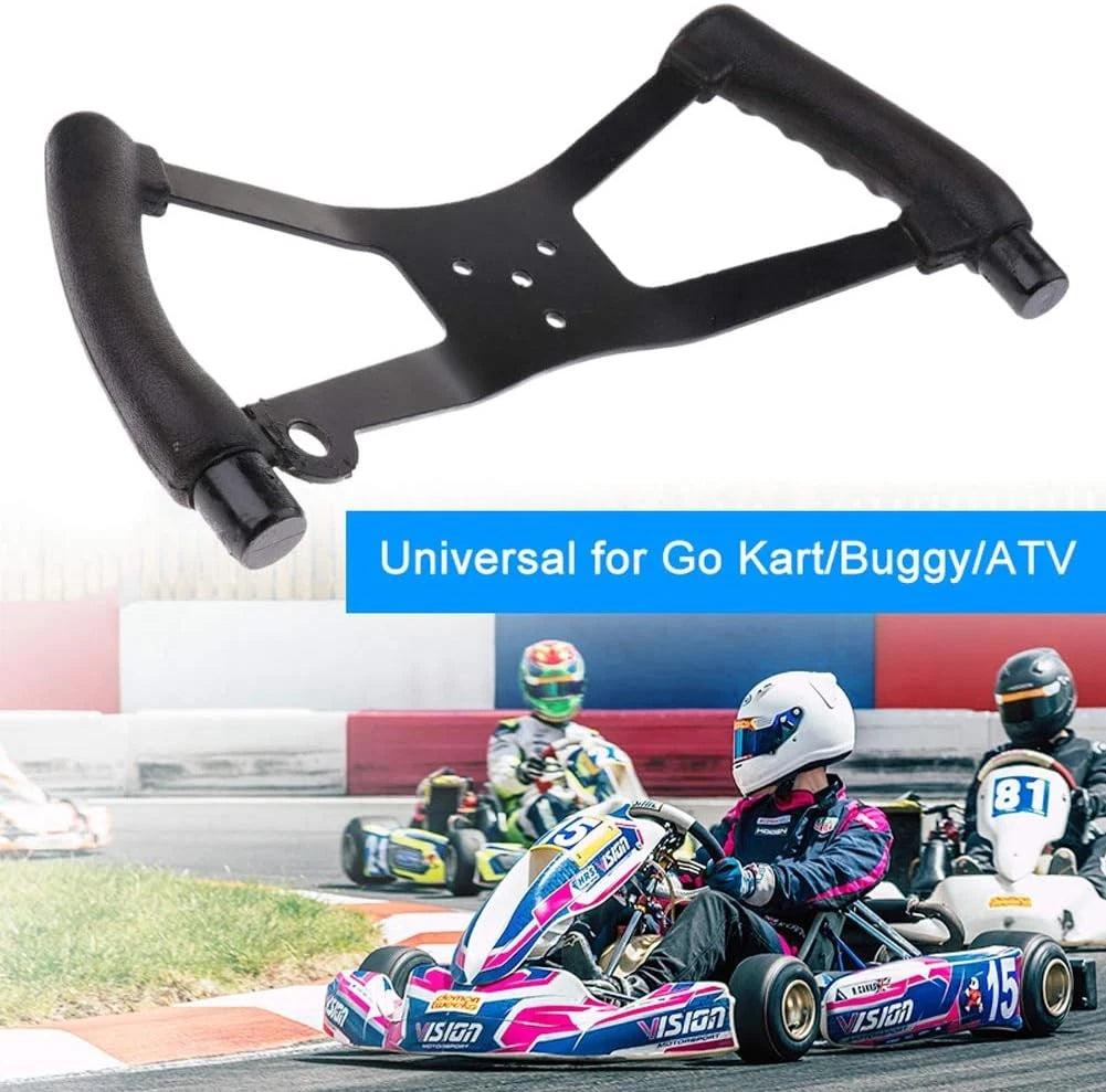 Go Kart Butterfly Steering Wheel, Metal Sport Racing As Picture Show