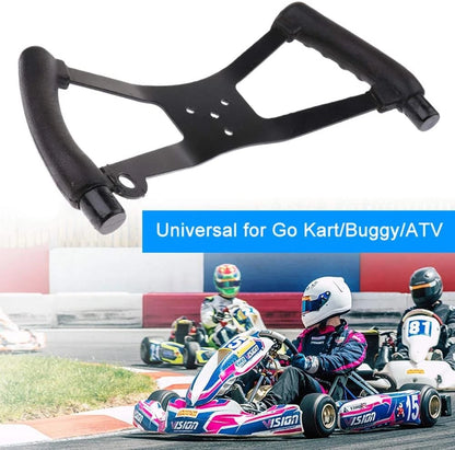 Go Kart Butterfly Steering Wheel, Metal Sport Racing As Picture Show