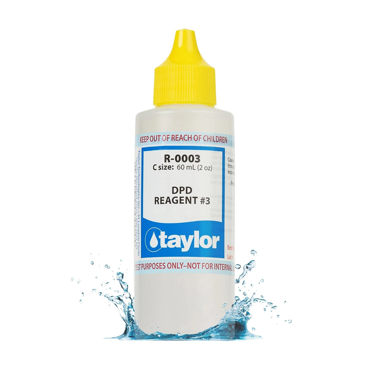 Taylor Reagent #3 2 oz R-0003-C, Liquid