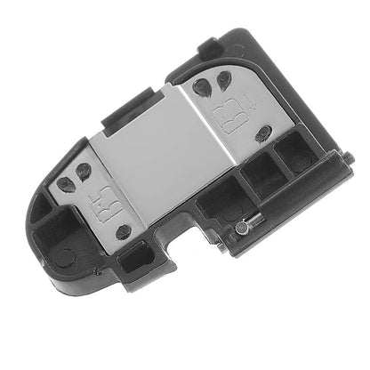Impact Resistant Battery Cover Cap for Canon EOS 5D Camera Black Plastic