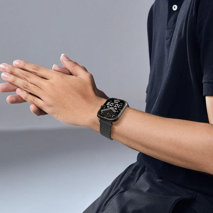 Folavii Magnetic Braided Compatible with Kospet Tank M3 22mm, Black