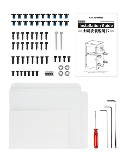 FLASHFORGE AD5X 3D Printer Upgrade Kit Enclosure Module, Constant