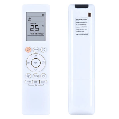 RG10B(B) /BGEF Remote Control For Midea AC Air Conditioner RG10B(B)BGEF
