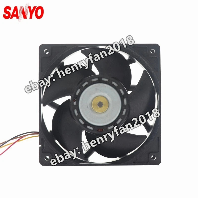 SANYO 9GA1212P4G0011 SanAce Axial Fan 12V 0.93A 120*120*25MM Cooling Fan