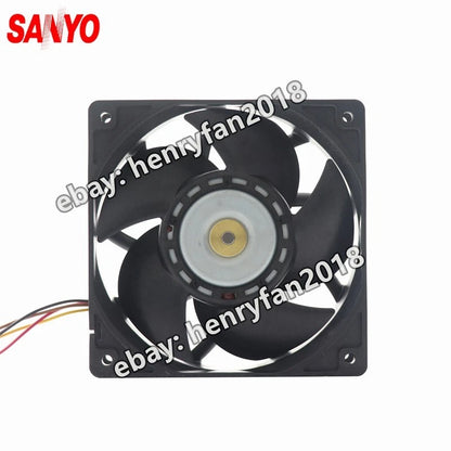 SANYO 9GA1212P4G0011 SanAce Axial Fan 12V 0.93A 120*120*25MM Cooling Fan
