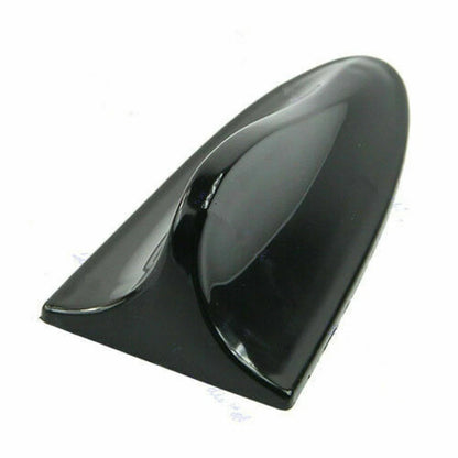 ABS Plastic Car Universal Shark Roof Deco Decorate Antenna Adhesive Tape Base