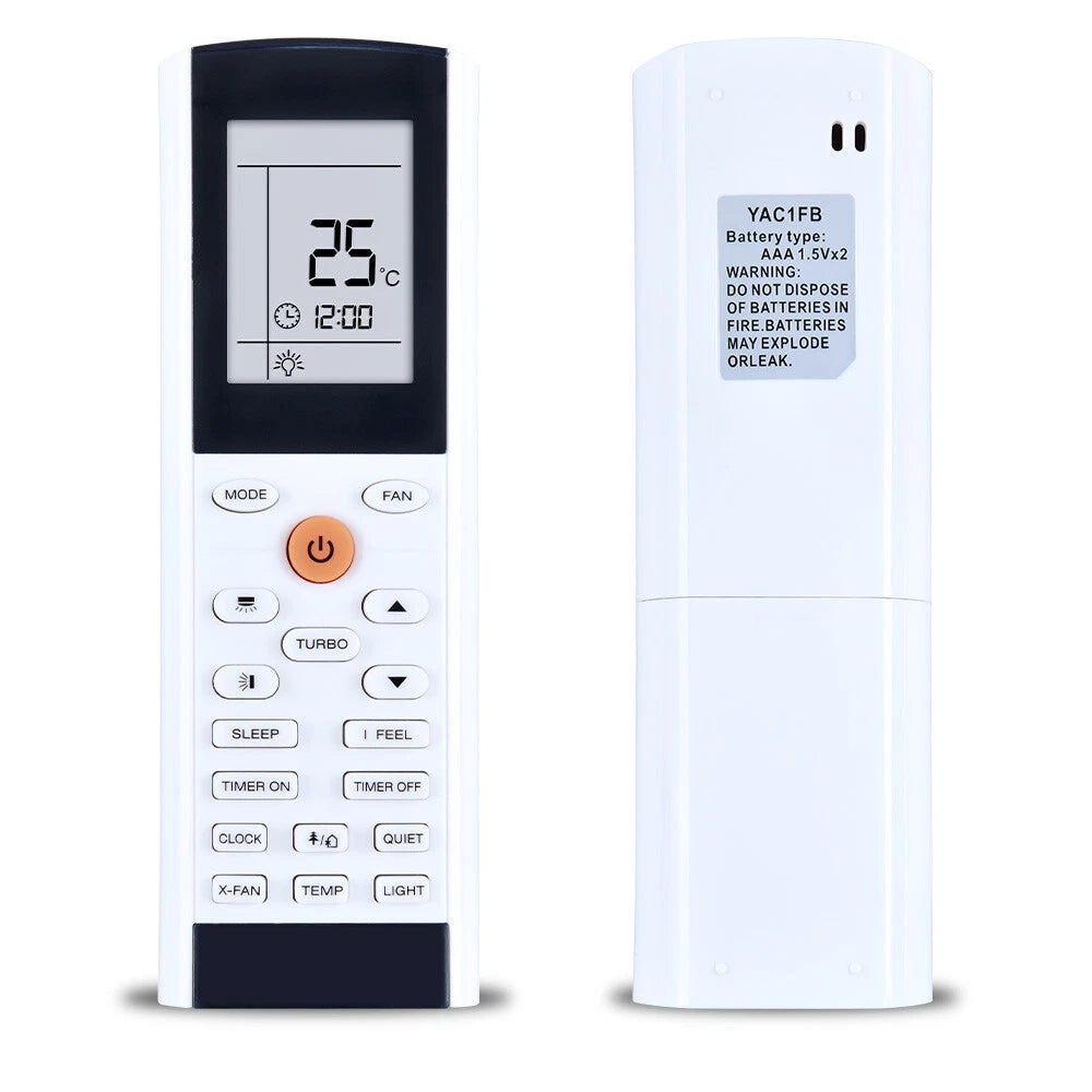 Replacement Remote Control For Trane TREMOTE2AHANDA
