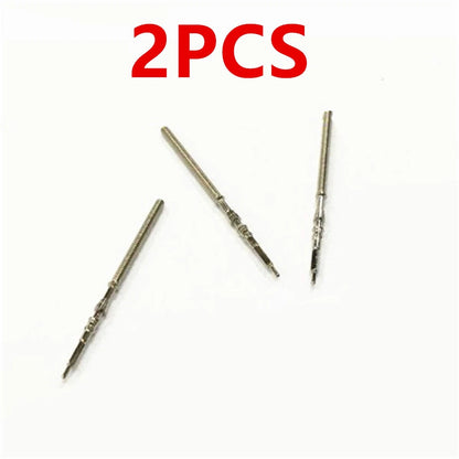 2Pcs Watch Winding Stem Replacement Wristwatch Parts For NH35 NH36 Movement