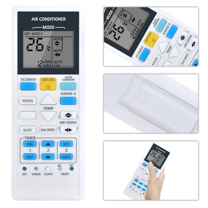 Remote Control For Panasonic Air Conditioner A75C4762 A75C4406 A75C4543 A75C3300