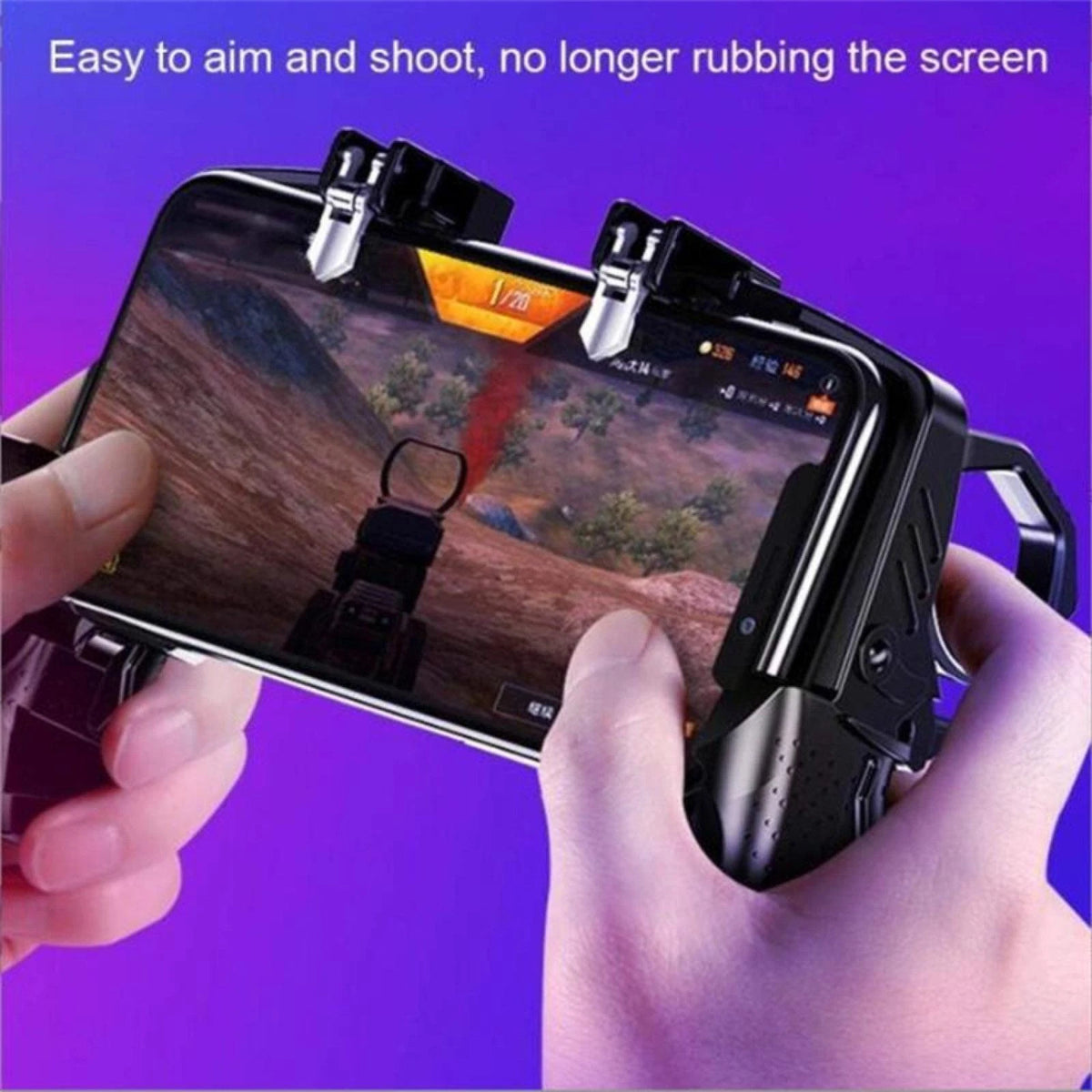 Trigger Gamepad Console Mobile Phone Game Controller For PUBG Call Of Duty COD B