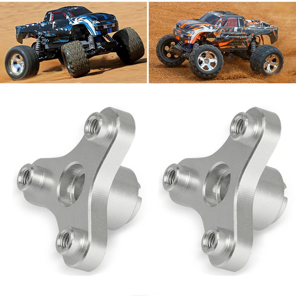 2Pack Slipper Clutch Eliminator For 1:10 Traxxas Stampede/Slash XL5 Transmission