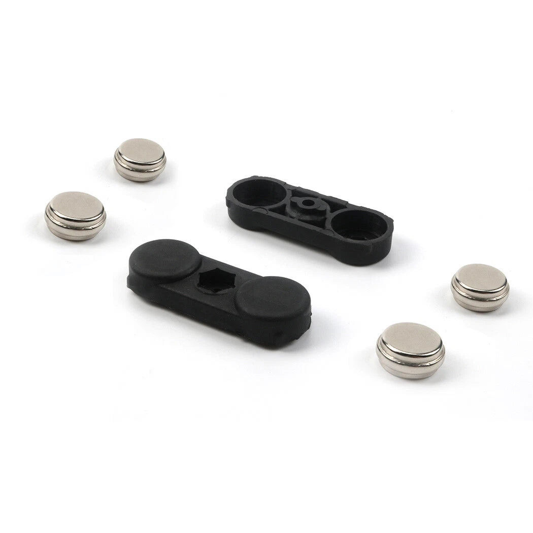 Battery Door Magnet，Retainer Kick Plate Latch Kit For Freightliner Cascadia