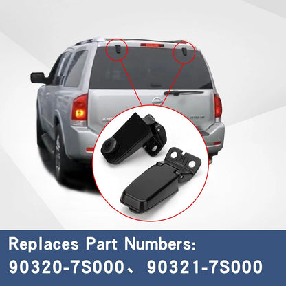 Rear Window Hinge Liftgate Glass Kits Right & Left | Compatible Silver