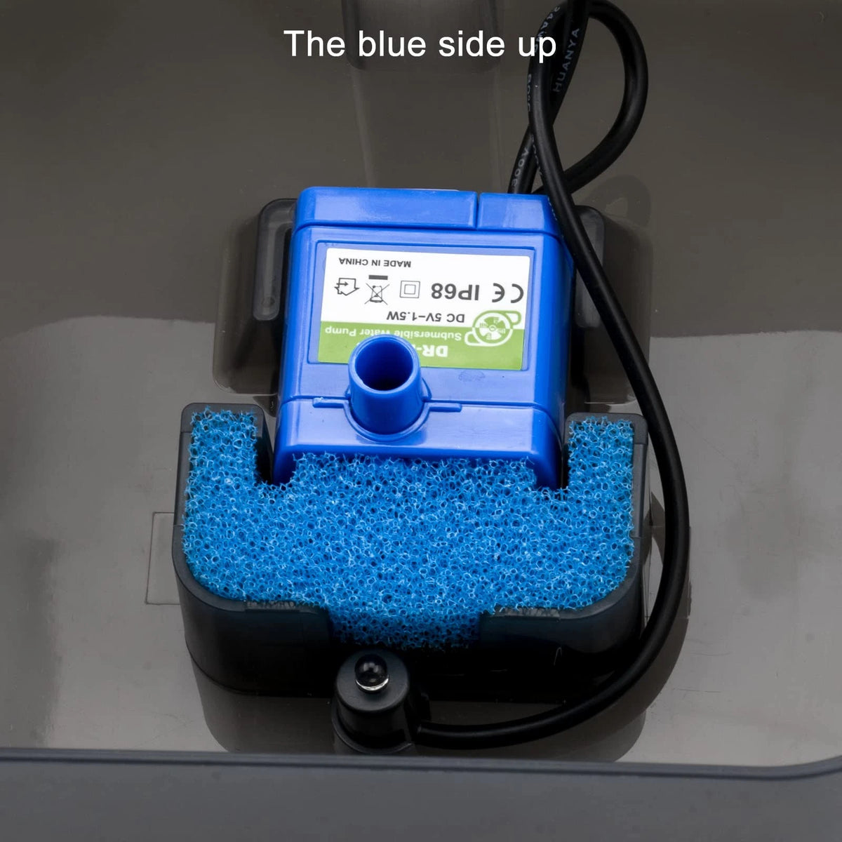 Wonder Creature Cat Fountain Filter Replacement, Upgraded Black and blue