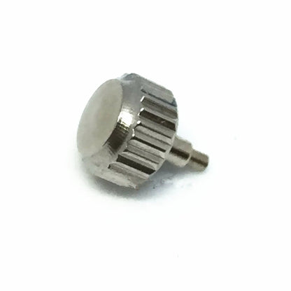 Silver Stainless Watch Crown For NH35 NH36 Watch Movement Replacement Part aa