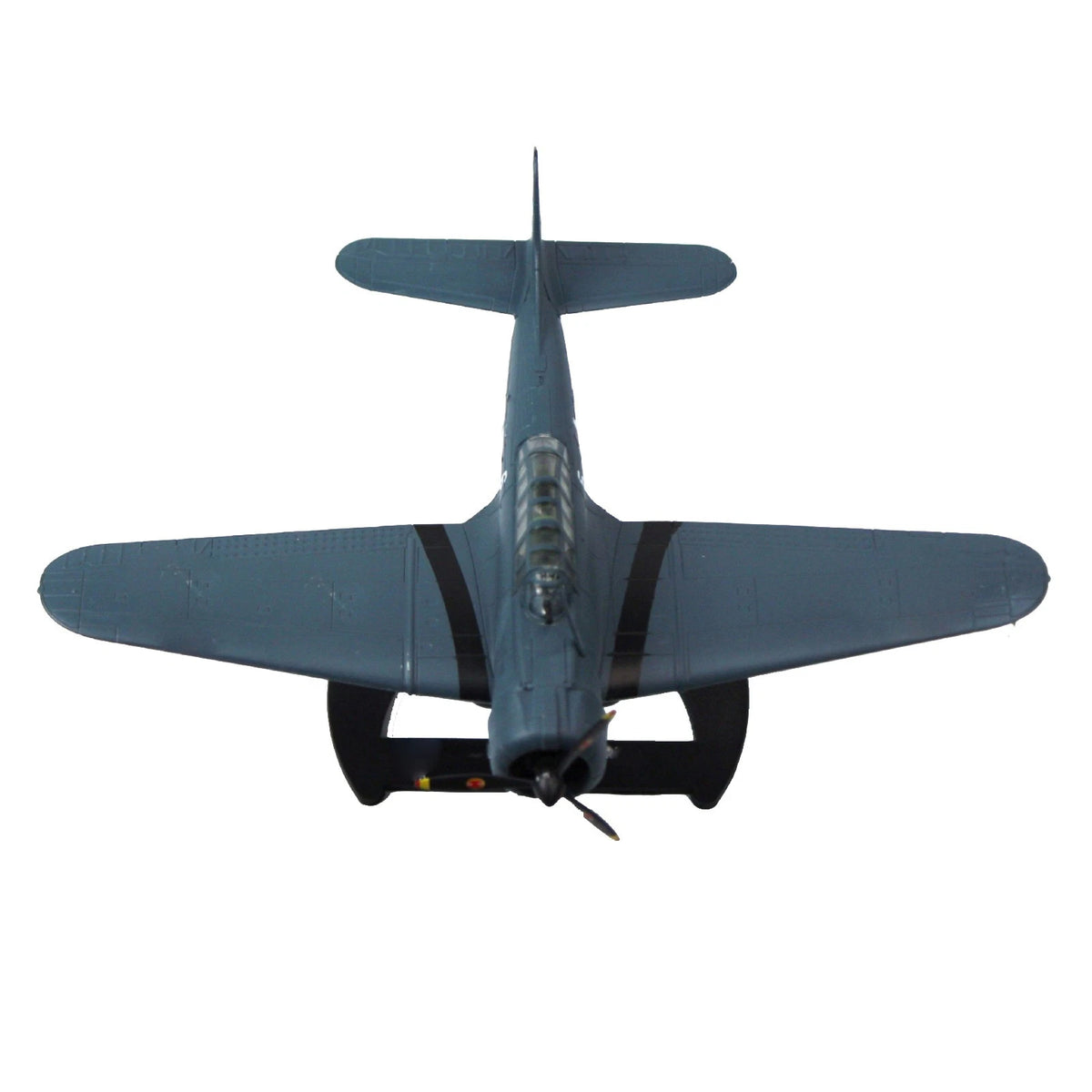 SBD-3 Dauntless Model 1/72 Scale Diecast Alloy for Military Ation Collector