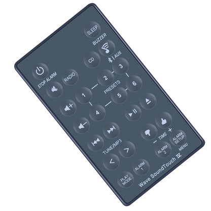 Remote Control For Bose Wave SoundTouch Music System IV