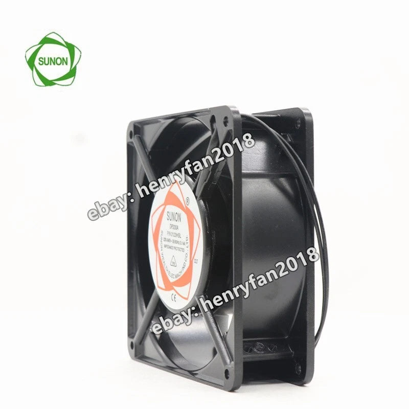 SUNON Fan DP200A 2123HSL Axial Fan 220V AC 0.14A 120*120*38MM Case Cooling Fan