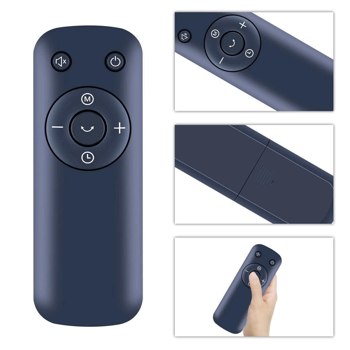 Remote Control For Pelonis 36-Inch Bedroom Oscillating Tower Fan PFZ36R0APK