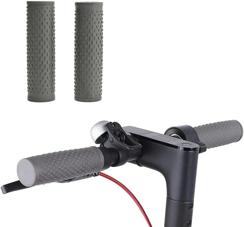 2 Pack Electric Scooter Handle Grips E-Scooter M365 Grip, Gray