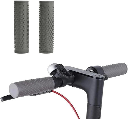 2 Pack Electric Scooter Handle Grips E-Scooter M365 Grip, Gray