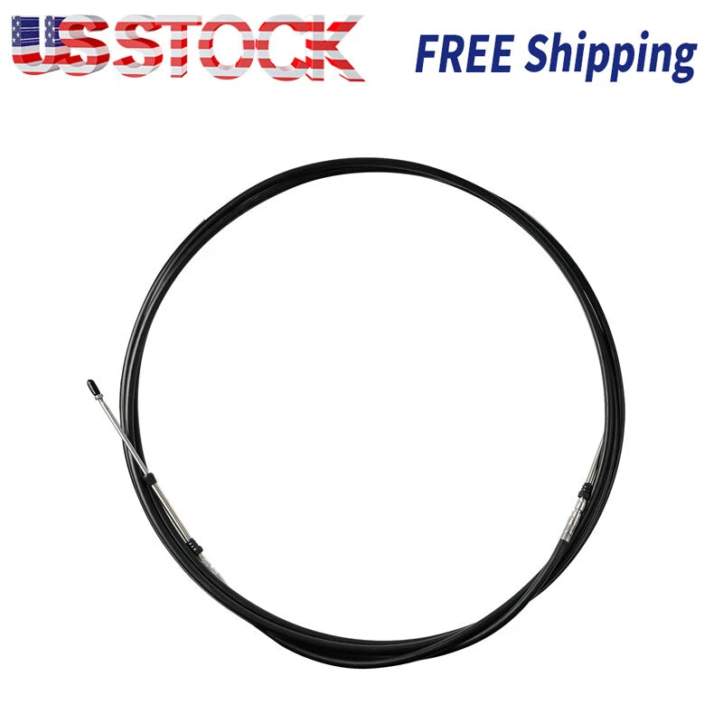 18FT Universal 3300/33C Throttle Cable for Marine Boat Control