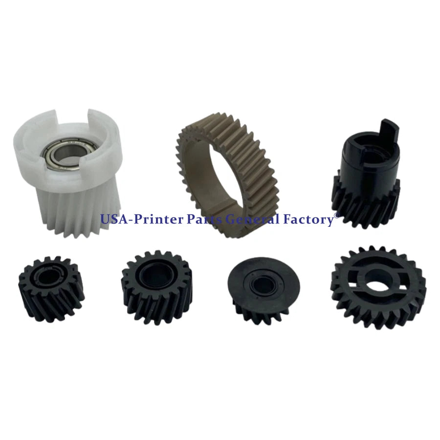 Fuser Drive Gear Kit Fits For Xerox V80 V3100 V180 V2100 High quality