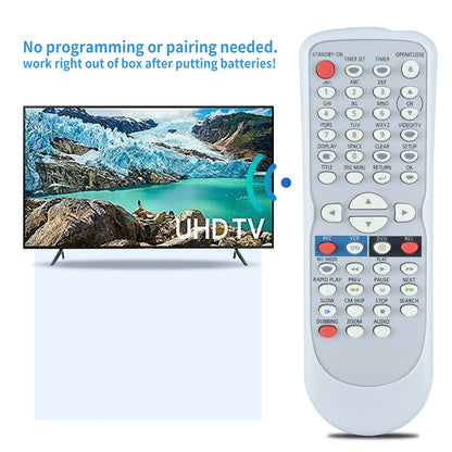 NB654 NB654UD For Funai DVD Recorder Replace Remote Control SV2000 WV20V6