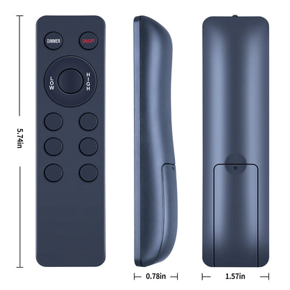 For Heat Surge Electric Fireplace Heater Replacement Remote Control 4 Button