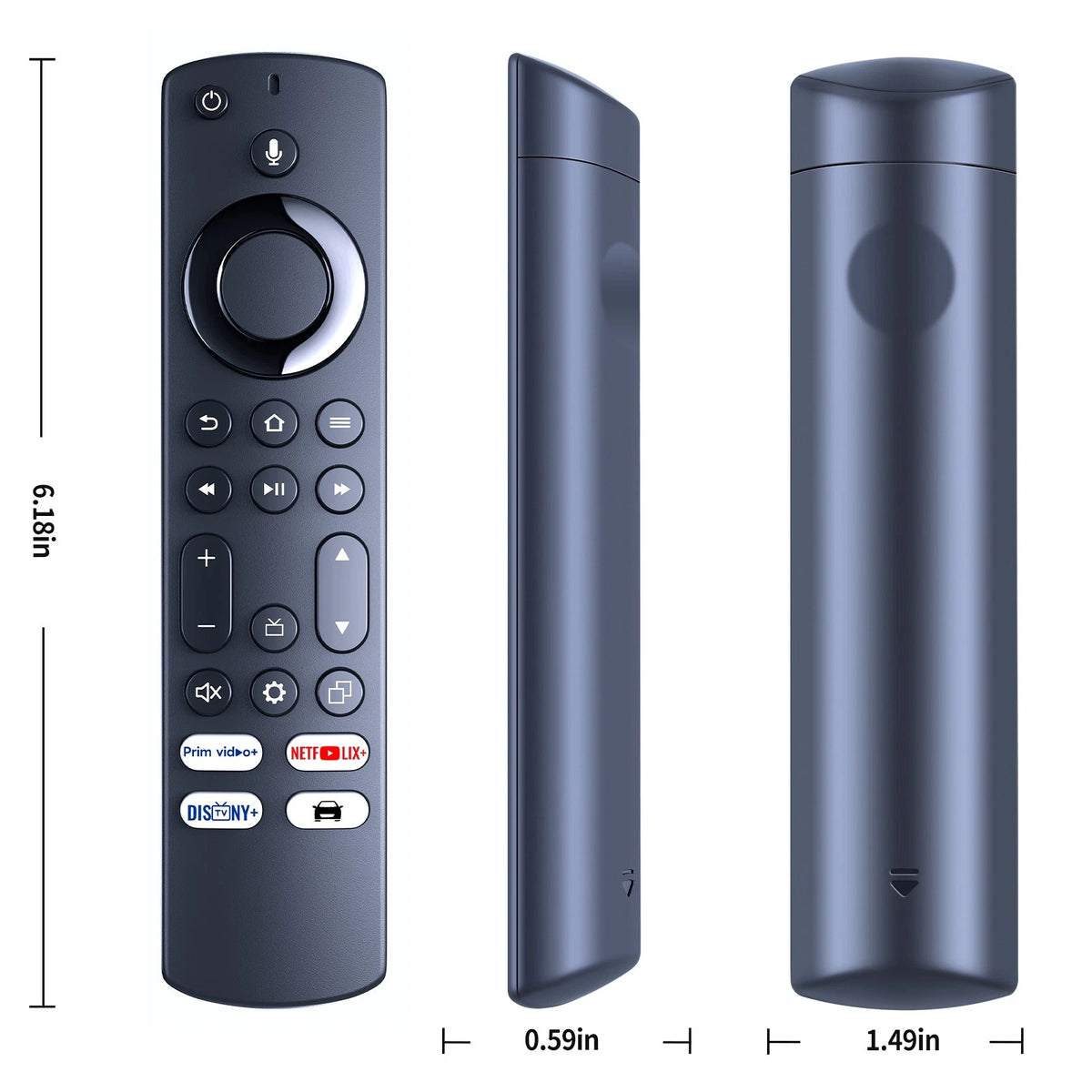 For Jeep Grand Wagoneer Entertainment Remote Control (2022-2023)