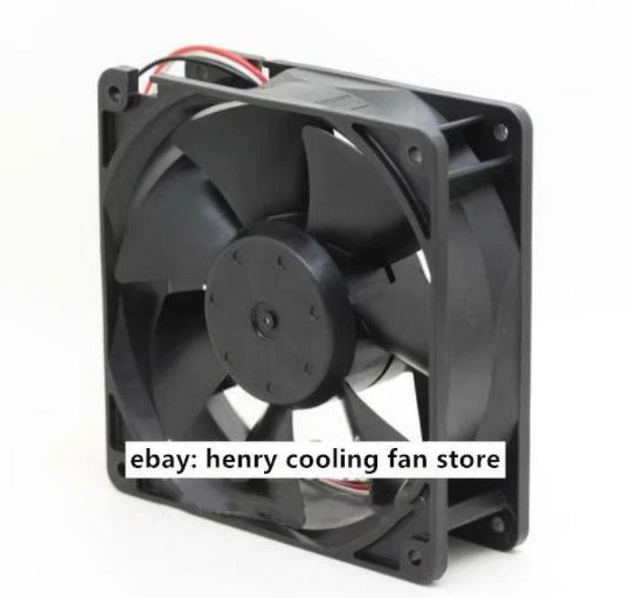For NMB-MAT 4715KL-04W-B29 DC 12V 0.52A 120*120*38mm Case cooling fan 3wires