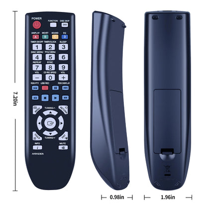 AH59-02367A Replacement Remote Control For Samsung MM-D330D MM-D470D